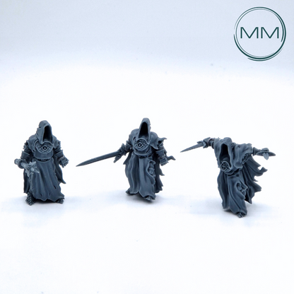 Wraith Lords zu Fuß