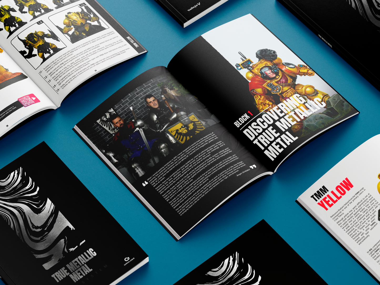 Angel Giraldez: True Metallic Metal