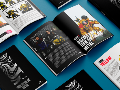 Angel Giraldez: True Metallic Metal