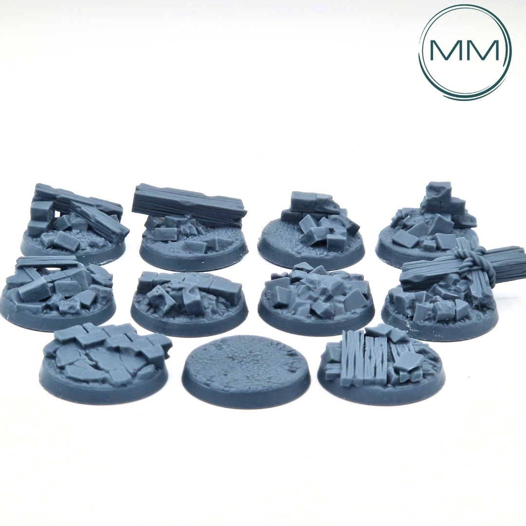 32 mm Altstadtsockel - 10x