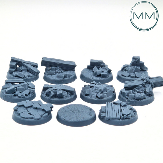 32 mm Altstadtsockel - 10x
