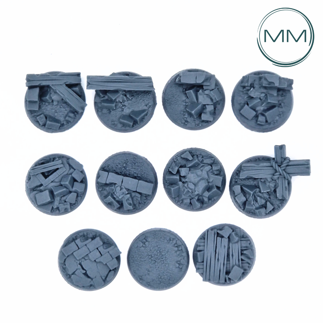 32 mm Altstadtsockel - 10x