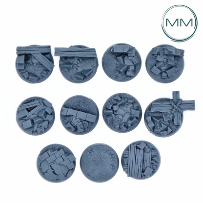 32 mm Altstadtsockel - 10x