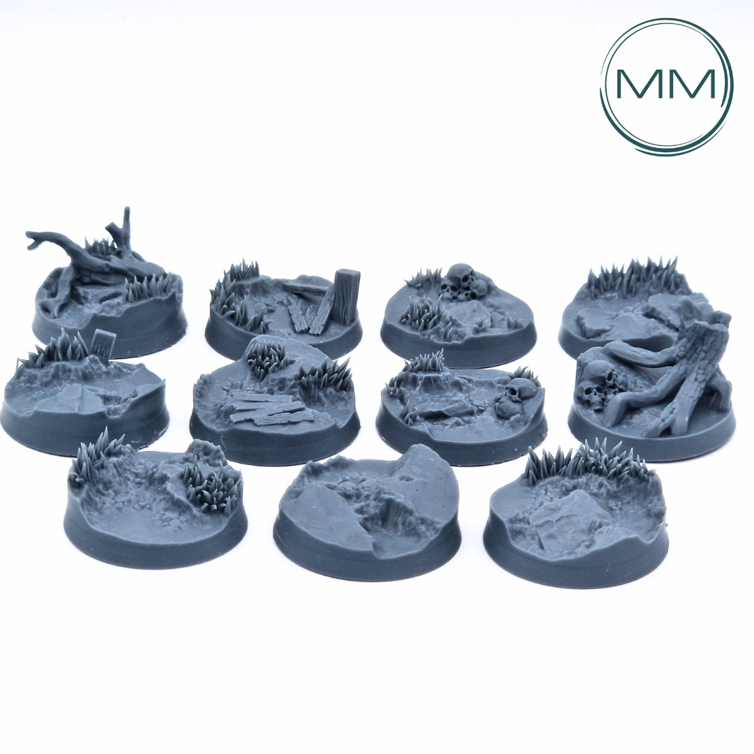 32 mm Sumpfbasis - 10x