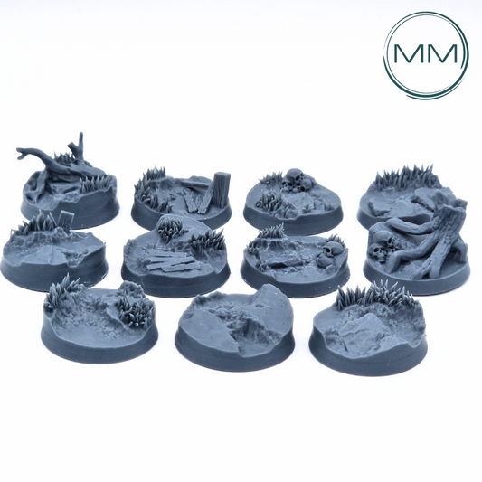 32 mm Sumpfbasis - 10x
