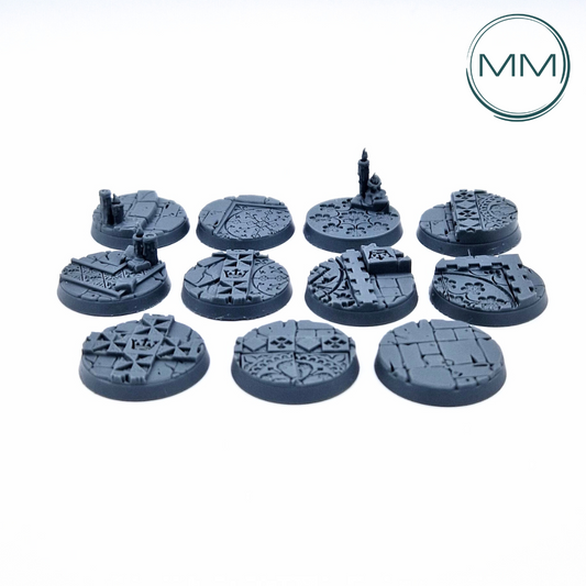 32 mm Tempelbasis - 10x