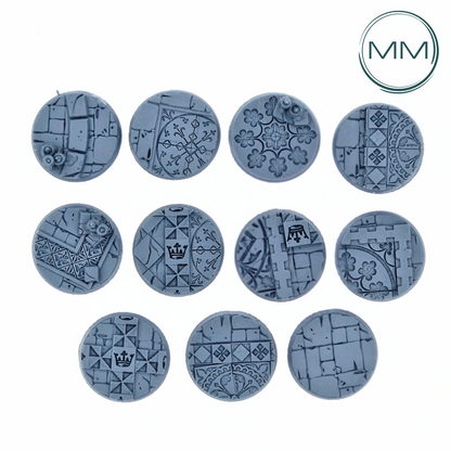 32 mm Tempelbasis - 10x