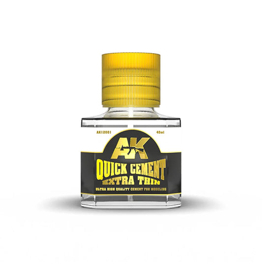 AK interactive quick cement - 40ml