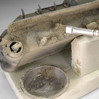 Splatter Effects Stirred Earth