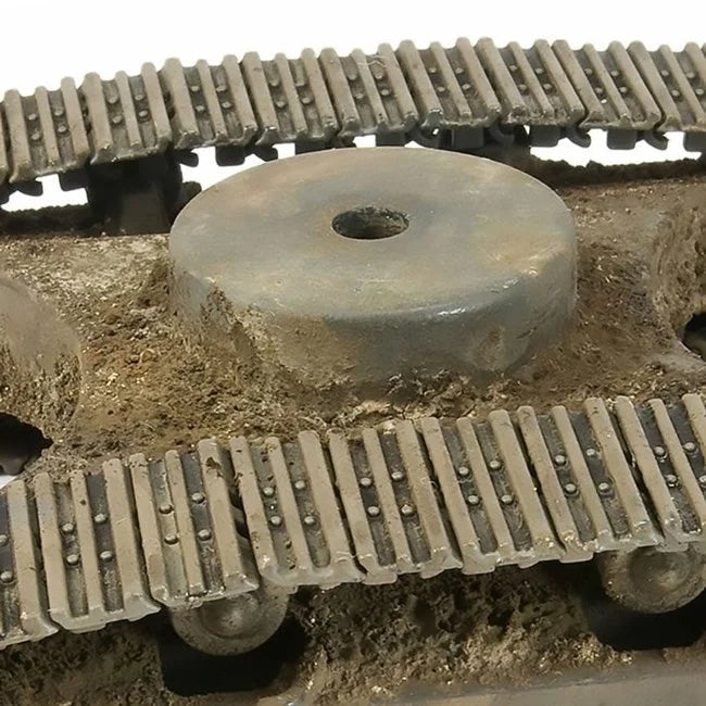 Splatter Effects Stirred Earth