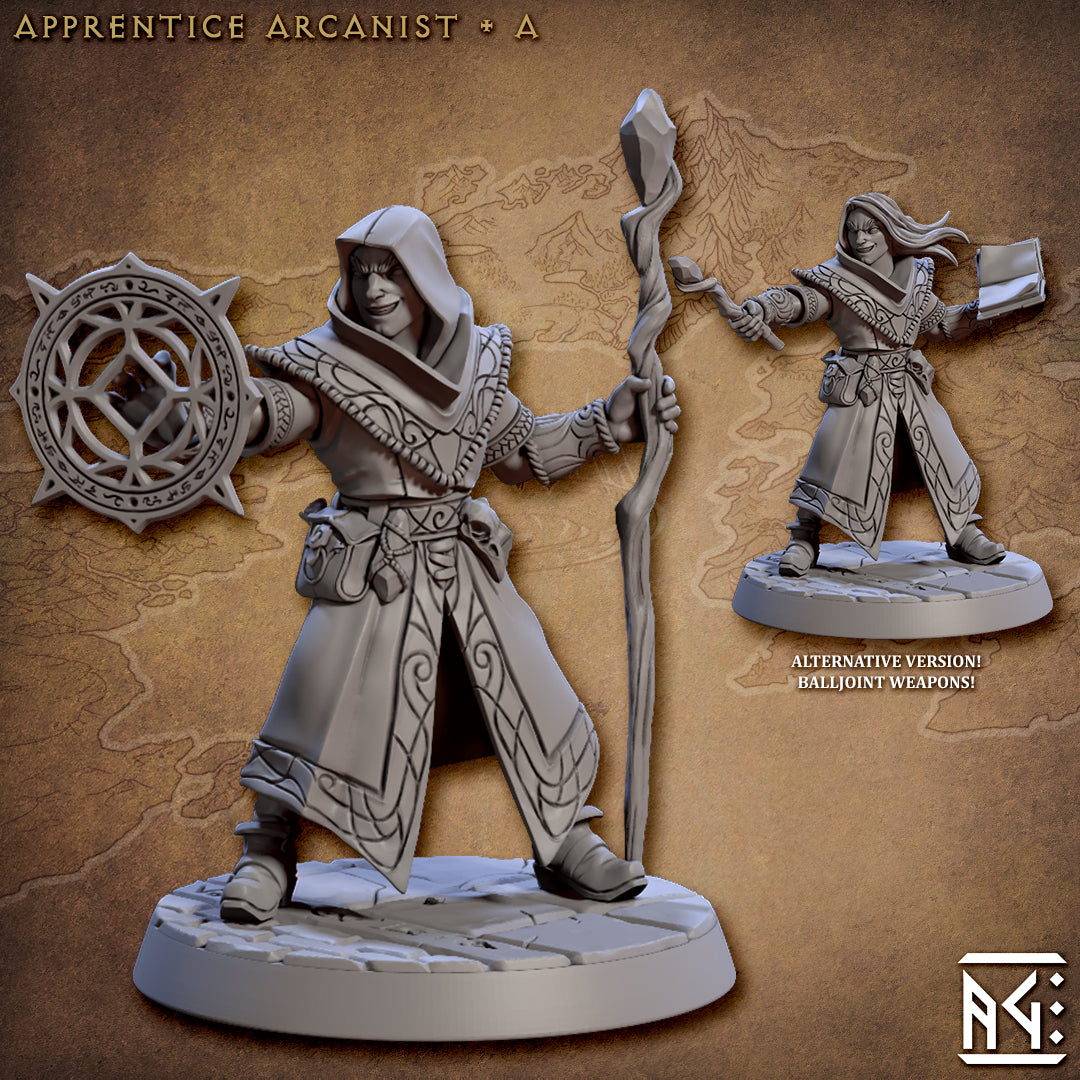 Lehrling Arkanist A