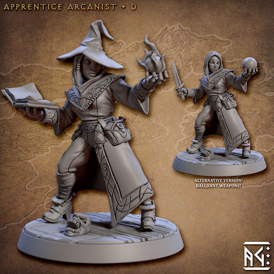 Lehrling Arkanist D
