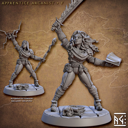 Lehrling Arkanist F