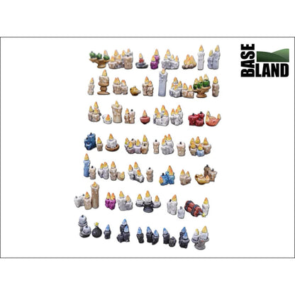BaseLand Kerzenset