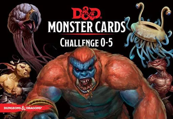 D&amp;D-Monsterdeck: CR 0-5