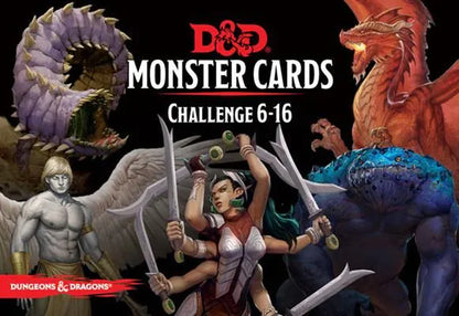 D&amp;D-Monsterdeck: CR 6-16