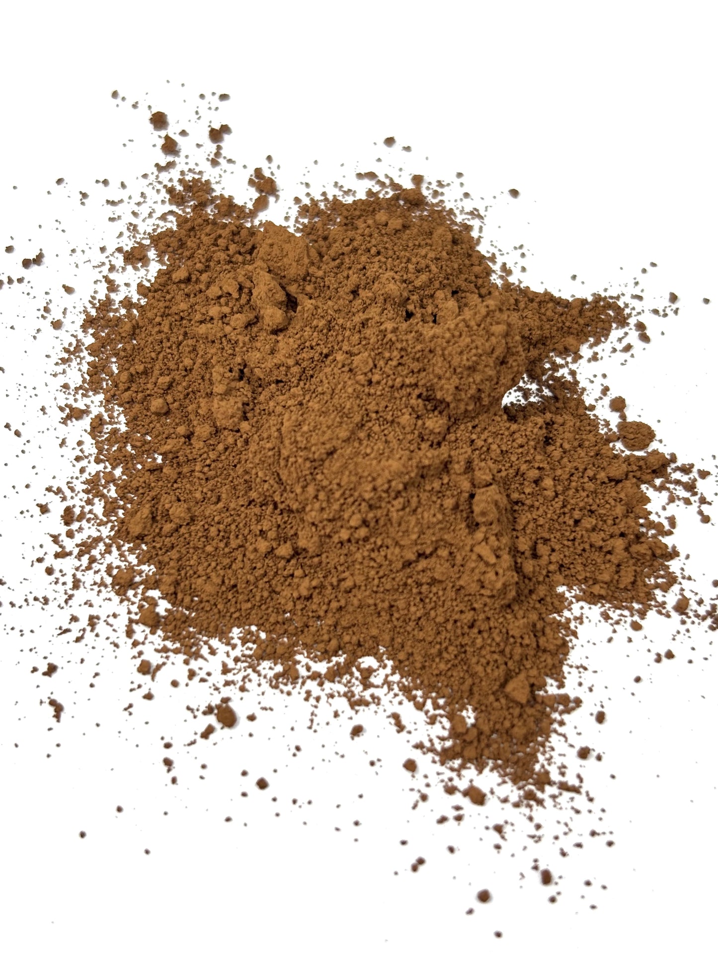 Braunes Staubpigment