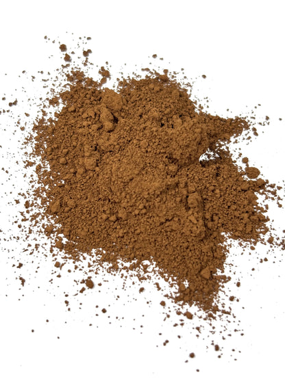 Braunes Staubpigment