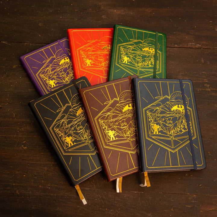 D&D 5e Player Journal
