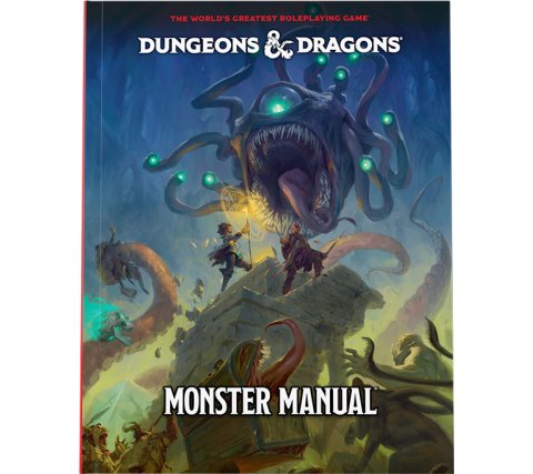 Dungeons & Dragons - Monster Manual