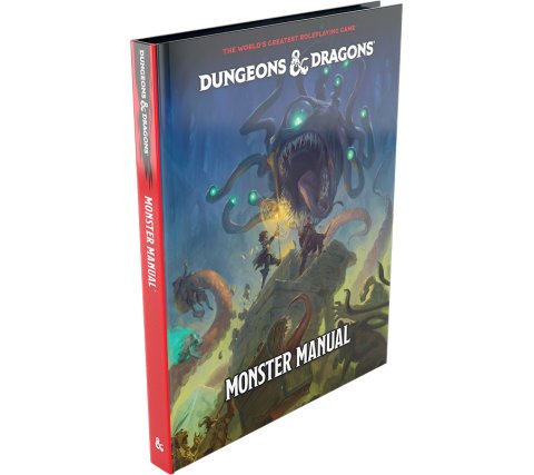 Dungeons & Dragons - Monster Manual