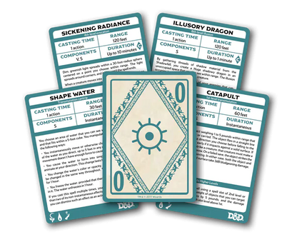 D&amp;D Spellbook Cards: Xanathars