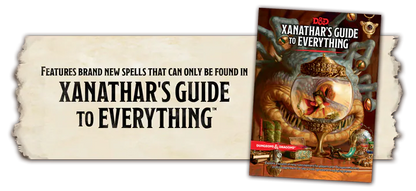 D&amp;D Spellbook Cards: Xanathars