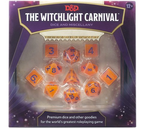 D&D Witchlight Carnival Dice Set