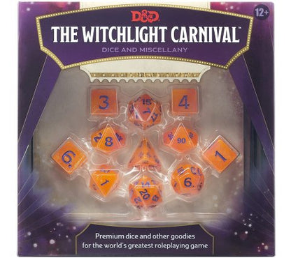 D&D Witchlight Carnival Dice Set