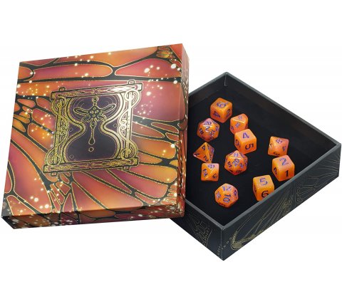 D&D Witchlight Carnival Dice Set