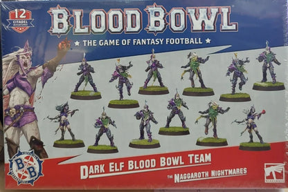 Blood Bowl - Dark Elf Team
