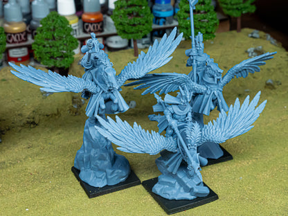 Ritter auf Pegasus