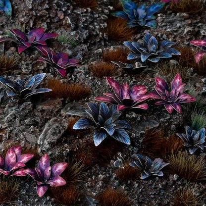 Alien Rosette - Laser Plants