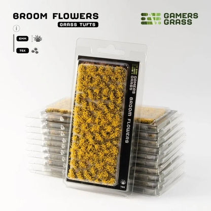 Broom Flowers 6mm