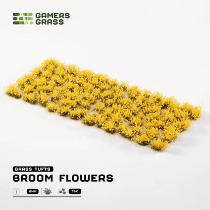 Broom Flowers 6mm