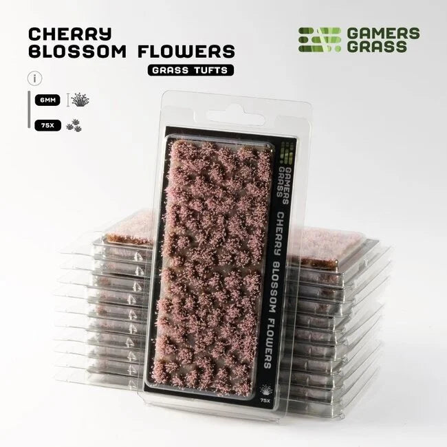 Cherry Blossom Flowers 6mm