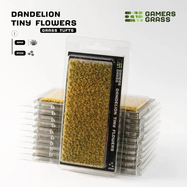 Dandelion Tiny Flowers 4mm