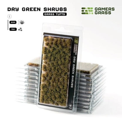 Dry Green Shrubs 6mm