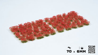 Rote Blumen