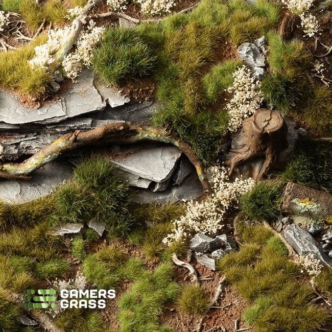 Green Grass Tuft Starter Set