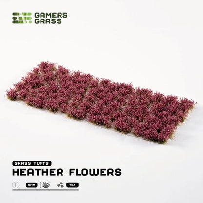 Heather Flowers 6mm