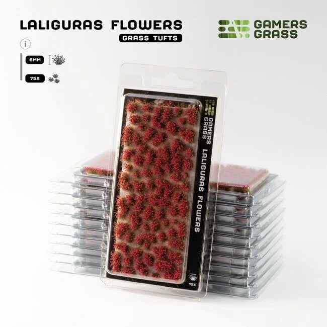 Laliguras Flowers 6mm