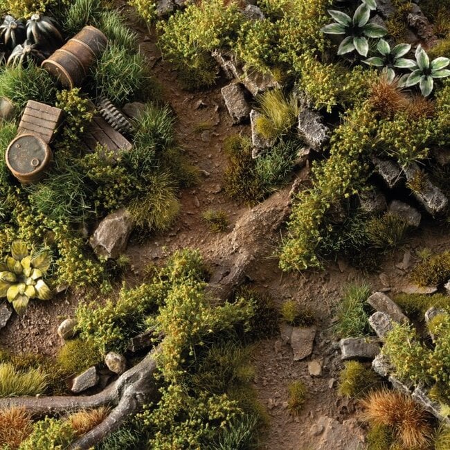 Strong Green Shrubs 6mm