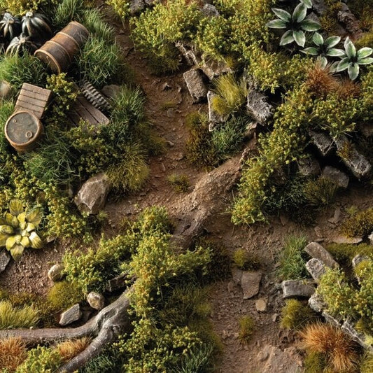 Strong Green Shrubs 6mm