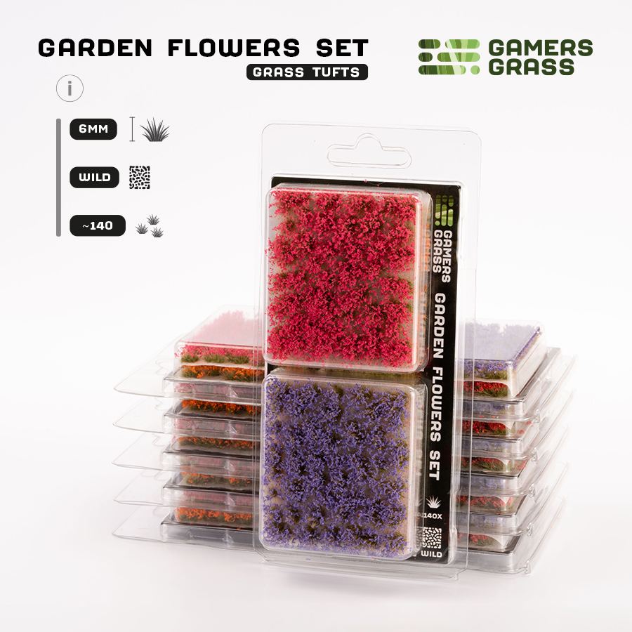 Gartenblumen-Set