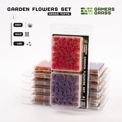 Gartenblumen-Set