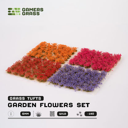 Gartenblumen-Set