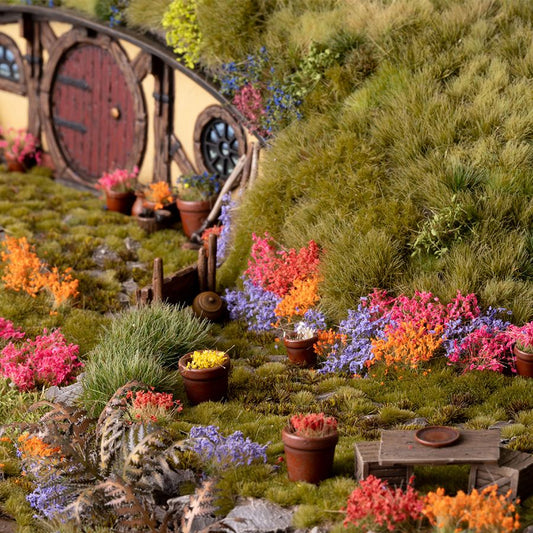 Gartenblumen-Set