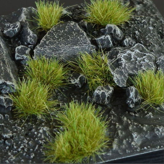 Trockene grüne Wildbüschel 6mm