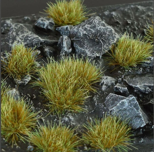 Gemischte grüne Büschel Wild 6mm